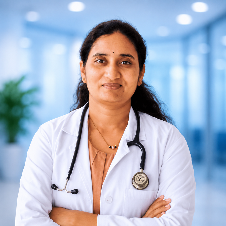 Portrait of Dr Prasanna Lingamdinne, General Medicine specialist at Wellness Hospitals